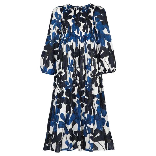 Curate Romance Is Shirring Dress